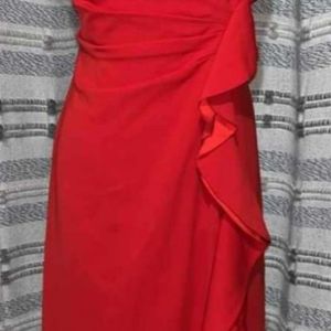 Red Evening Dress